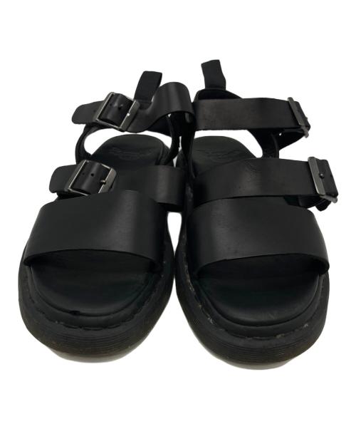 Dr.Martens（ドクターマーチン）Dr.Martens (ドクターマーチン) GRYPHON ブラック サイズ:25の古着・服飾アイテム