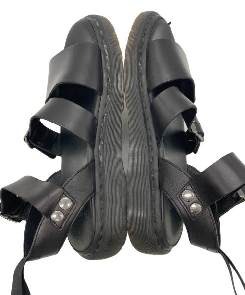 Dr.Martens（ドクターマーチン）Dr.Martens (ドクターマーチン) GRYPHON ブラック サイズ:25の古着・服飾アイテム