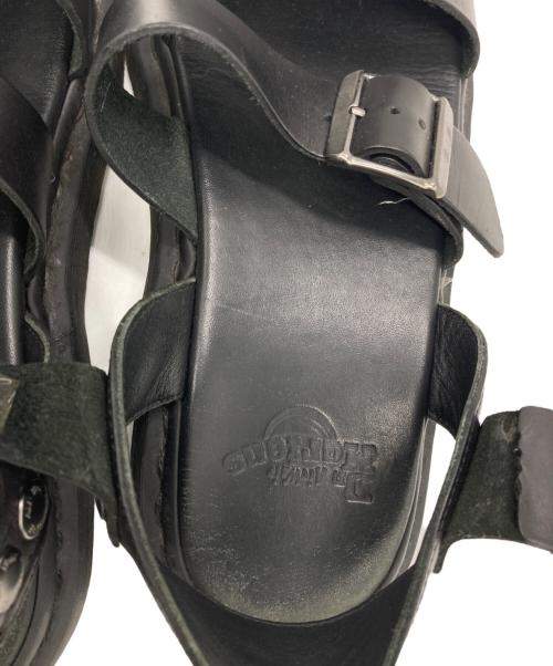 Dr.Martens（ドクターマーチン）Dr.Martens (ドクターマーチン) GRYPHON ブラック サイズ:25の古着・服飾アイテム