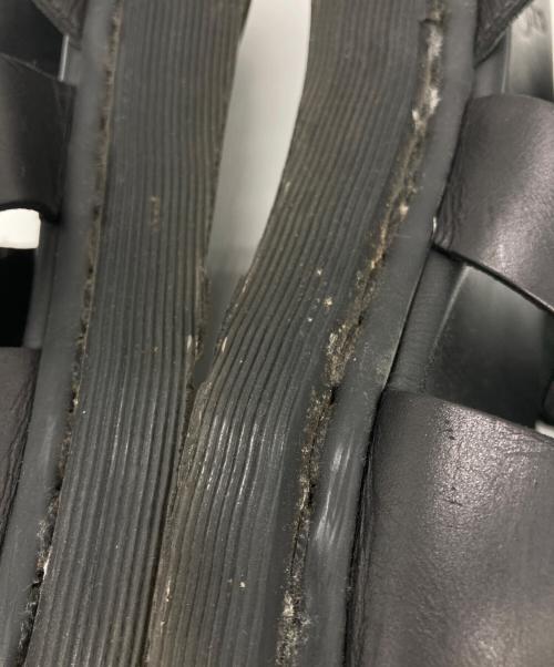 Dr.Martens（ドクターマーチン）Dr.Martens (ドクターマーチン) GRYPHON ブラック サイズ:25の古着・服飾アイテム