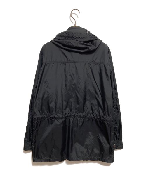 PAUL SMITH（ポールスミス）Paul Smith (ポールスミス) フード付きナイロンジャケット ブラック サイズ:Mの古着・服飾アイテム