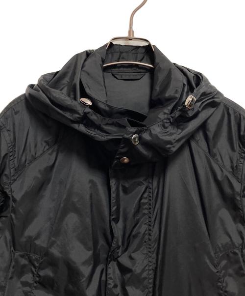 PAUL SMITH（ポールスミス）Paul Smith (ポールスミス) フード付きナイロンジャケット ブラック サイズ:Mの古着・服飾アイテム