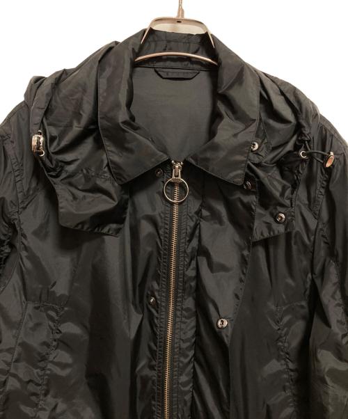 PAUL SMITH（ポールスミス）Paul Smith (ポールスミス) フード付きナイロンジャケット ブラック サイズ:Mの古着・服飾アイテム