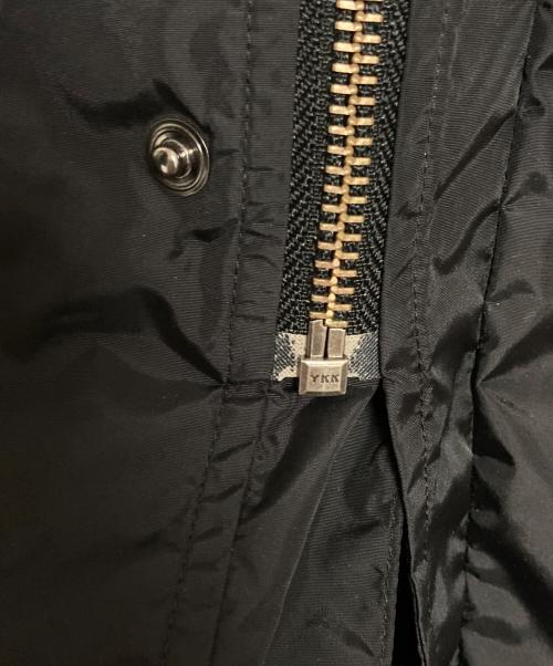 PAUL SMITH（ポールスミス）Paul Smith (ポールスミス) フード付きナイロンジャケット ブラック サイズ:Mの古着・服飾アイテム