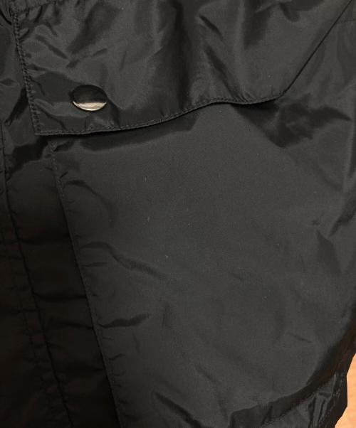 PAUL SMITH（ポールスミス）Paul Smith (ポールスミス) フード付きナイロンジャケット ブラック サイズ:Mの古着・服飾アイテム