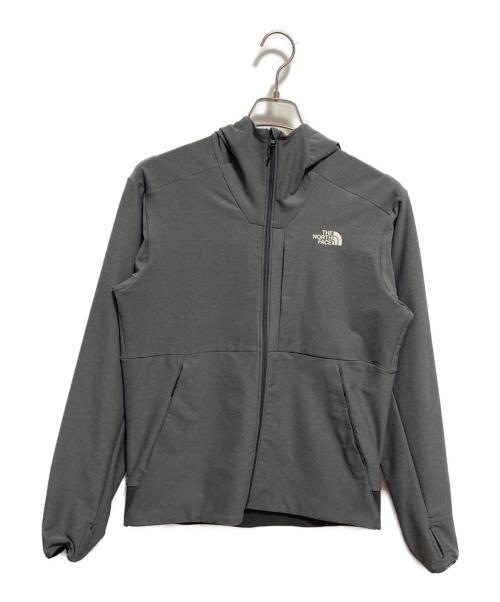 THE NORTH FACE（ザ ノース フェイス）THE NORTH FACE (ザ ノース フェイス) APEX SOFTSHELL PK グレー サイズ:Sの古着・服飾アイテム