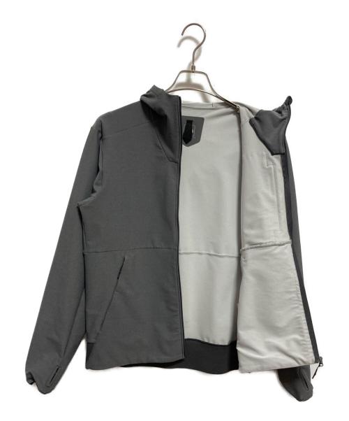 THE NORTH FACE（ザ ノース フェイス）THE NORTH FACE (ザ ノース フェイス) APEX SOFTSHELL PK グレー サイズ:Sの古着・服飾アイテム