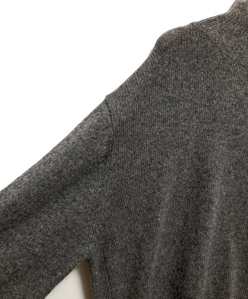 Demi-Luxe Beams（デミルクス ビームス）Demi-Luxe BEAMS (デミルクス ビームス) メランジ ハイネック ニット グレー サイズ:FREEの古着・服飾アイテム