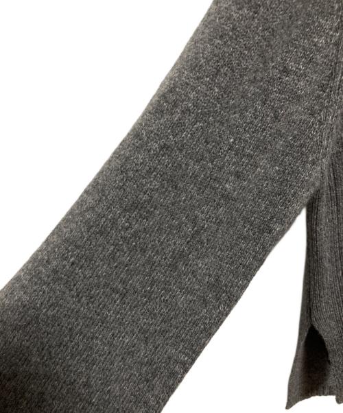 Demi-Luxe Beams（デミルクス ビームス）Demi-Luxe BEAMS (デミルクス ビームス) メランジ ハイネック ニット グレー サイズ:FREEの古着・服飾アイテム