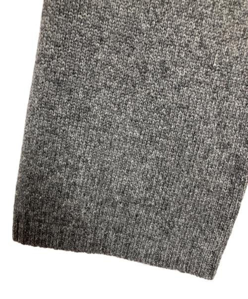 Demi-Luxe Beams（デミルクス ビームス）Demi-Luxe BEAMS (デミルクス ビームス) メランジ ハイネック ニット グレー サイズ:FREEの古着・服飾アイテム