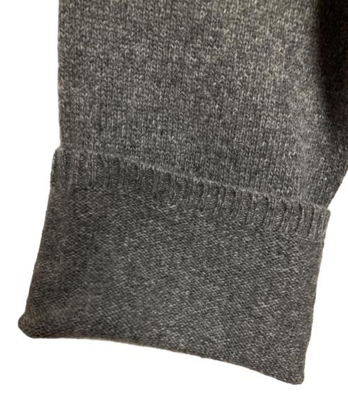 Demi-Luxe Beams（デミルクス ビームス）Demi-Luxe BEAMS (デミルクス ビームス) メランジ ハイネック ニット グレー サイズ:FREEの古着・服飾アイテム