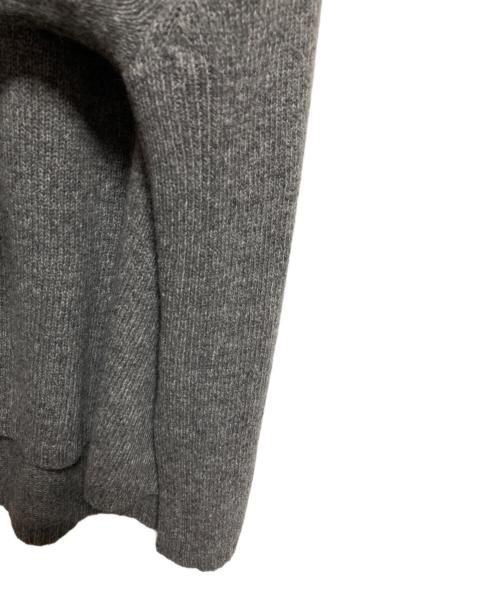 Demi-Luxe Beams（デミルクス ビームス）Demi-Luxe BEAMS (デミルクス ビームス) メランジ ハイネック ニット グレー サイズ:FREEの古着・服飾アイテム