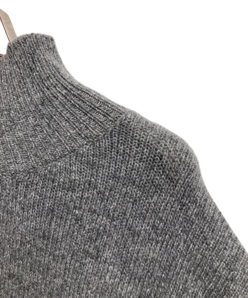 Demi-Luxe Beams（デミルクス ビームス）Demi-Luxe BEAMS (デミルクス ビームス) メランジ ハイネック ニット グレー サイズ:FREEの古着・服飾アイテム