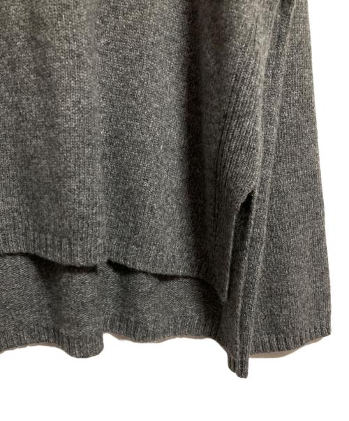Demi-Luxe Beams（デミルクス ビームス）Demi-Luxe BEAMS (デミルクス ビームス) メランジ ハイネック ニット グレー サイズ:FREEの古着・服飾アイテム