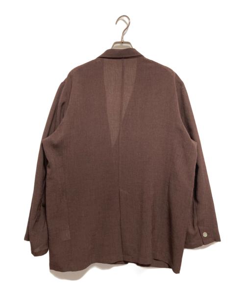 SHENERY（シーナリー）SHENERY (シーナリー) ダブルジャケット ブラウン サイズ:40の古着・服飾アイテム