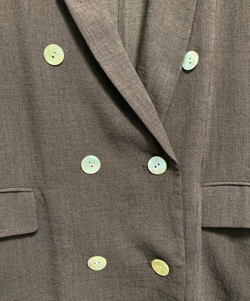 SHENERY（シーナリー）SHENERY (シーナリー) ダブルジャケット ブラウン サイズ:40の古着・服飾アイテム