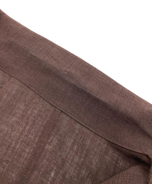 SHENERY（シーナリー）SHENERY (シーナリー) ダブルジャケット ブラウン サイズ:40の古着・服飾アイテム