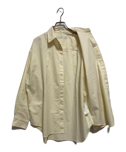 FRAMeWORK（フレームワーク）FRAMeWORK (フレームワーク) コットンレギュラーカラーシャツ 2 イエロー サイズ:-の古着・服飾アイテム