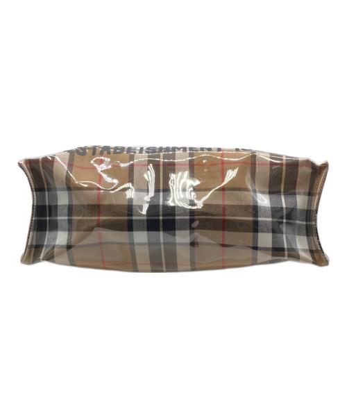 YARMO THE UNIFORM（ヤーモ ザ ユニフォーム）YARMO THE UNIFORM (ヤーモ ザ ユニフォーム) Marton Mills Tartan Tote ブラウンの古着・服飾アイテム