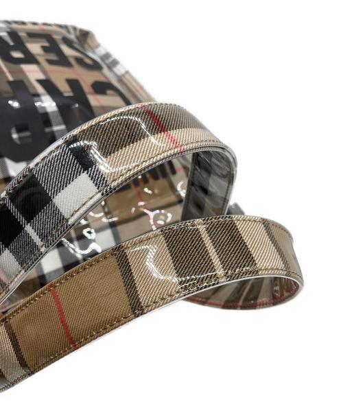 YARMO THE UNIFORM（ヤーモ ザ ユニフォーム）YARMO THE UNIFORM (ヤーモ ザ ユニフォーム) Marton Mills Tartan Tote ブラウンの古着・服飾アイテム