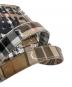 中古・古着 YARMO THE UNIFORM (ヤーモ ザ ユニフォーム) Marton Mills Tartan Tote ブラウン：18000円