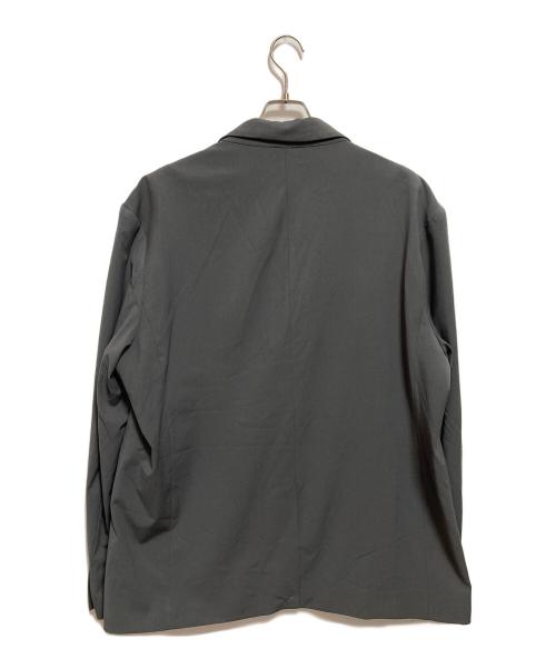 ZARA（ザラ）ZARA (ザラ) テーラードジャケット グレー サイズ:XL 未使用品の古着・服飾アイテム