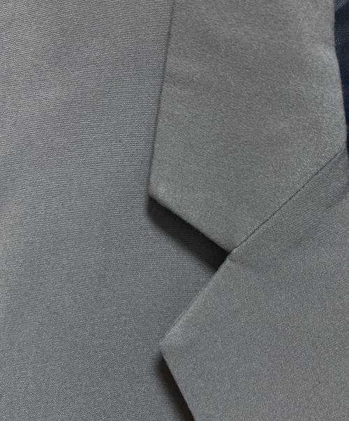 ZARA（ザラ）ZARA (ザラ) テーラードジャケット グレー サイズ:XL 未使用品の古着・服飾アイテム