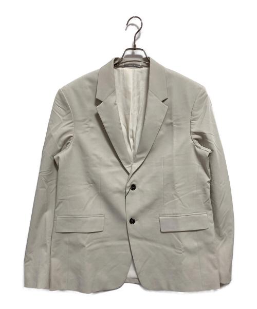 ZARA（ザラ）ZARA (ザラ) 2Bテーラードジャケット ホワイト サイズ:52 未使用品の古着・服飾アイテム