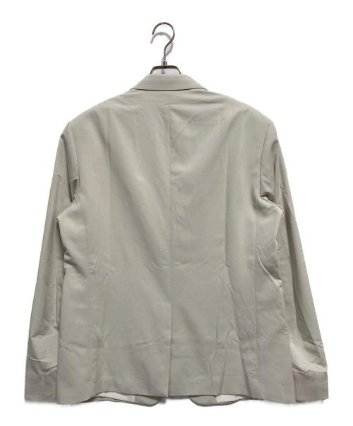ZARA（ザラ）ZARA (ザラ) 2Bテーラードジャケット ホワイト サイズ:52 未使用品の古着・服飾アイテム
