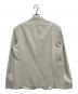 ZARA (ザラ) 2Bテーラードジャケット ホワイト サイズ:52 未使用品：5000円