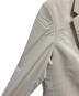 中古・古着 ZARA (ザラ) 2Bテーラードジャケット ホワイト サイズ:52 未使用品：5000円