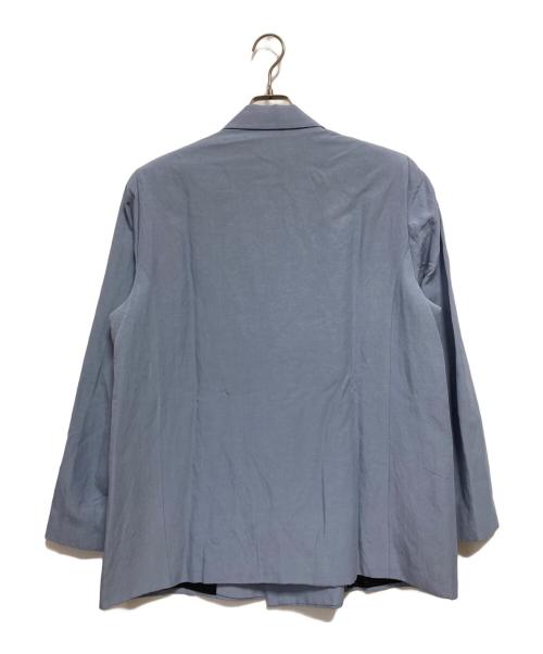 ZARA（ザラ）ZARA (ザラ) ダブルテーラードジャケット ブルー サイズ:XXL 未使用品の古着・服飾アイテム