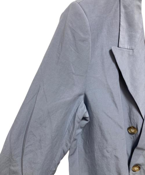 ZARA（ザラ）ZARA (ザラ) ダブルテーラードジャケット ブルー サイズ:XXL 未使用品の古着・服飾アイテム