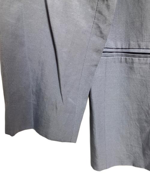 ZARA（ザラ）ZARA (ザラ) ダブルテーラードジャケット ブルー サイズ:XXL 未使用品の古着・服飾アイテム