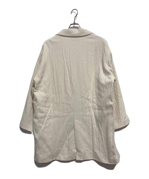 ZARA（ザラ）ZARA (ザラ) テーラードジャケット ホワイト サイズ:XXL 未使用品の古着・服飾アイテム