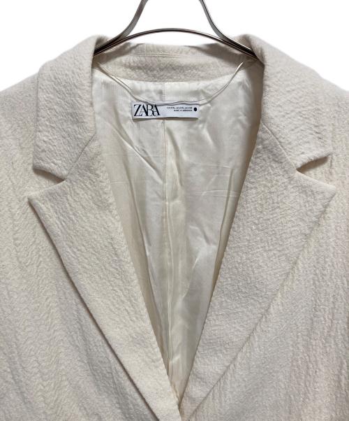 ZARA（ザラ）ZARA (ザラ) テーラードジャケット ホワイト サイズ:XXL 未使用品の古着・服飾アイテム