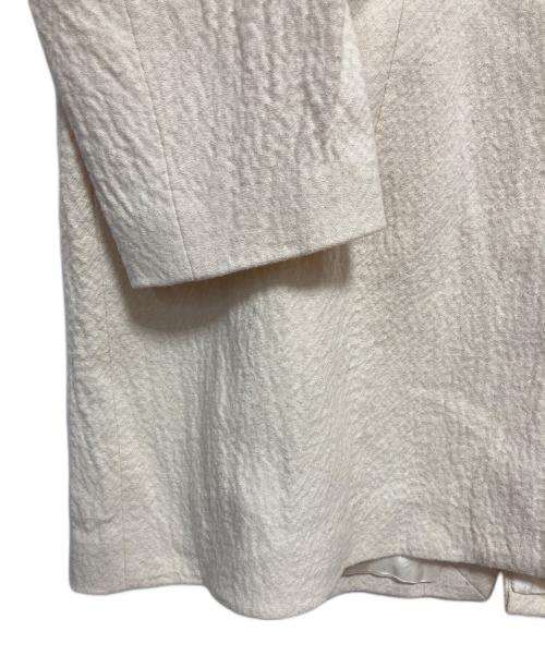 ZARA（ザラ）ZARA (ザラ) テーラードジャケット ホワイト サイズ:XXL 未使用品の古着・服飾アイテム