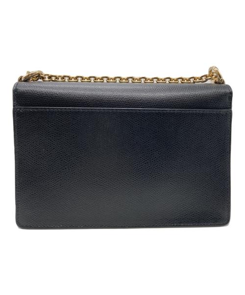 FURLA（フルラ）FURLA (フルラ) 1927ミニクロスボディバッグ ブラックの古着・服飾アイテム