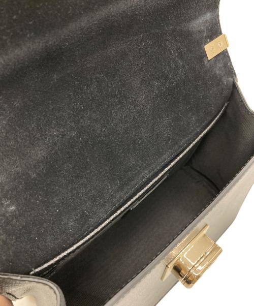 FURLA（フルラ）FURLA (フルラ) 1927ミニクロスボディバッグ ブラックの古着・服飾アイテム