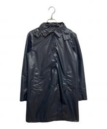 Traditional Weatherwear（トラディショナルウェザーウェア）の古着「ライナー付コート」｜ネイビー