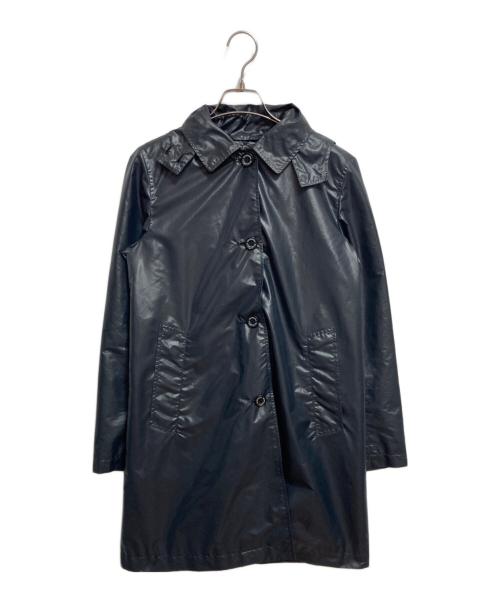 Traditional Weatherwear（トラディショナルウェザーウェア）Traditional Weatherwear (トラディショナルウェザーウェア) ライナー付コート ネイビー サイズ:36の古着・服飾アイテム