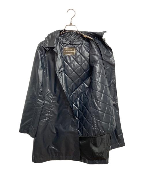 Traditional Weatherwear（トラディショナルウェザーウェア）Traditional Weatherwear (トラディショナルウェザーウェア) ライナー付コート ネイビー サイズ:36の古着・服飾アイテム