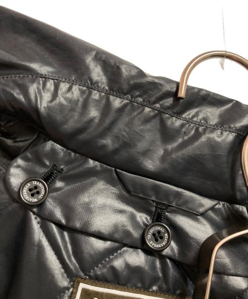 Traditional Weatherwear（トラディショナルウェザーウェア）Traditional Weatherwear (トラディショナルウェザーウェア) ライナー付コート ネイビー サイズ:36の古着・服飾アイテム