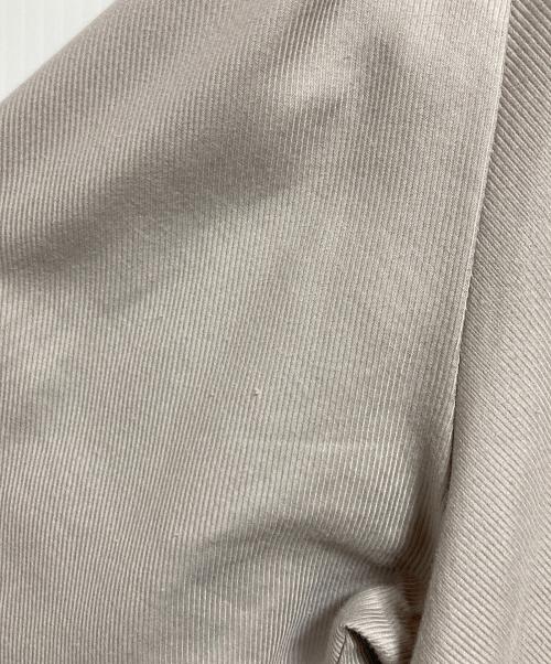 HUIS（ハウス）HUIS (ハウス) フランス綾シャツブラウス ベージュ サイズ:FREEの古着・服飾アイテム