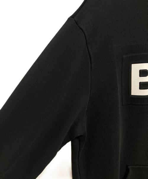 BOSS（ボス）BOSS (ボス) プルオーバーパーカー ブラック サイズ:Lの古着・服飾アイテム