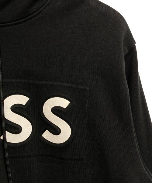 BOSS（ボス）BOSS (ボス) プルオーバーパーカー ブラック サイズ:Lの古着・服飾アイテム