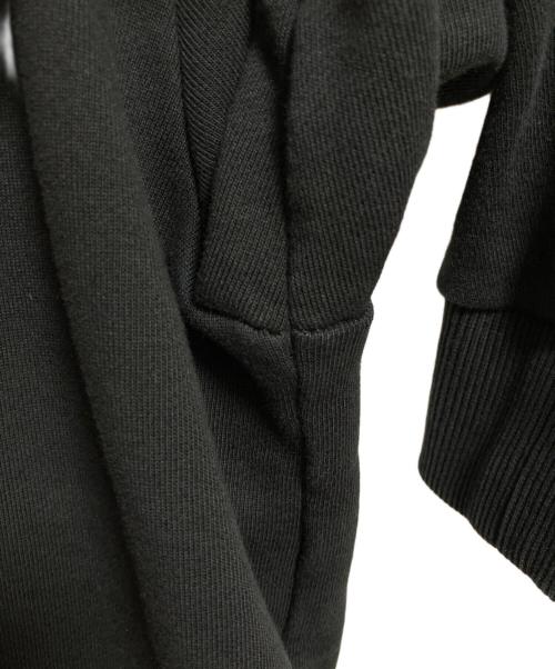 BOSS（ボス）BOSS (ボス) プルオーバーパーカー ブラック サイズ:Lの古着・服飾アイテム