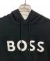 中古・古着 BOSS (ボス) プルオーバーパーカー ブラック サイズ:L：8000円