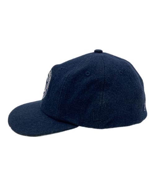 stussy（ステューシー）stussy (ステューシー) Bal (バル) New Era (ニューエラ) SSリンクロゴウールキャップ ネイビーの古着・服飾アイテム