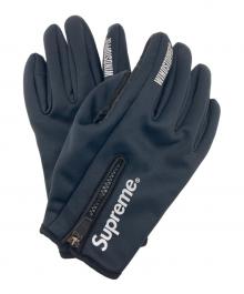 SUPREME（シュプリーム）の古着「手袋」｜ブラック